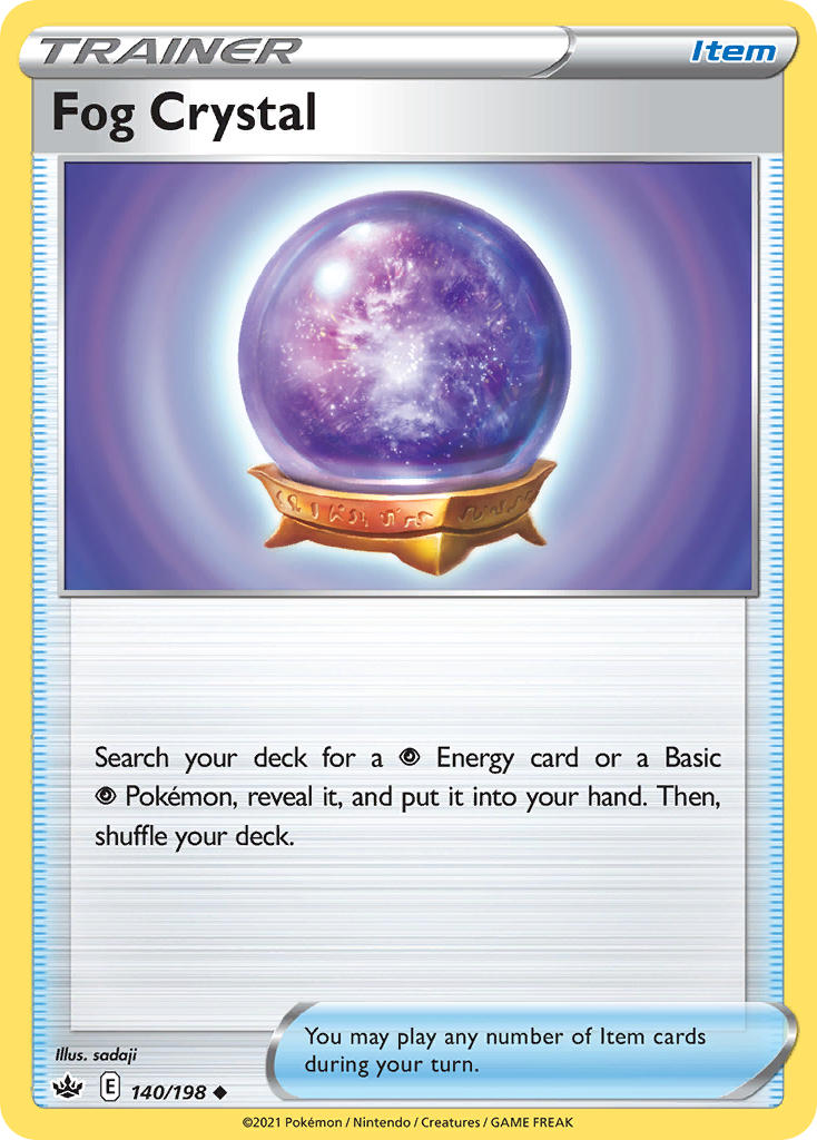 Fog Crystal [Reverse Holo]